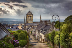 Locronan ville d'art et d'histoire
