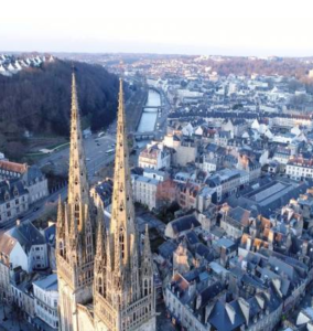 Quimper Hôtel proche cathédrale