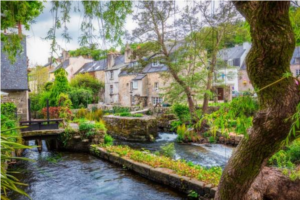 Quimper et pont-aven