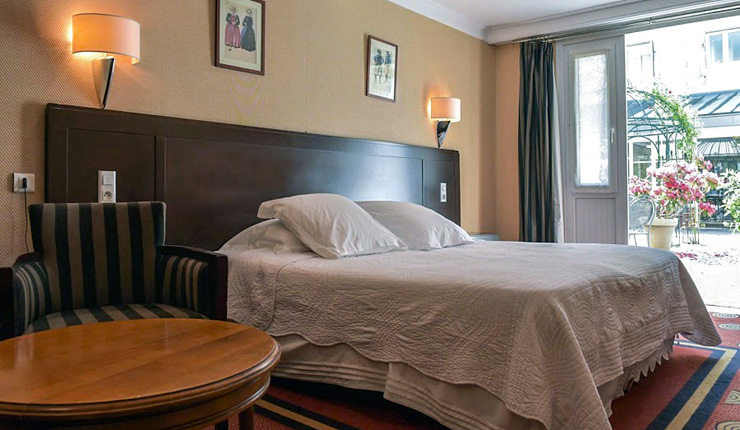 Présentation Chambre pour Personne Mobilité Réduite