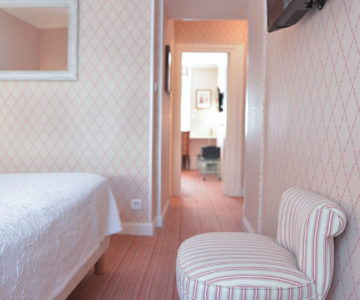 Suite chambre à réserver à Quimper centre