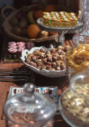 petit déjeuner hôtel